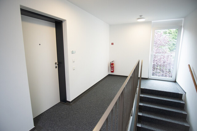 Lustenau: Schöne 2-Zimmer-Dachgeschosswohnung mit großer Terrasse