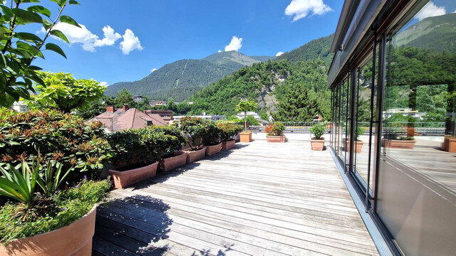Urlaub im eigenen Haus im Haus - exklusive Penthousewohnung