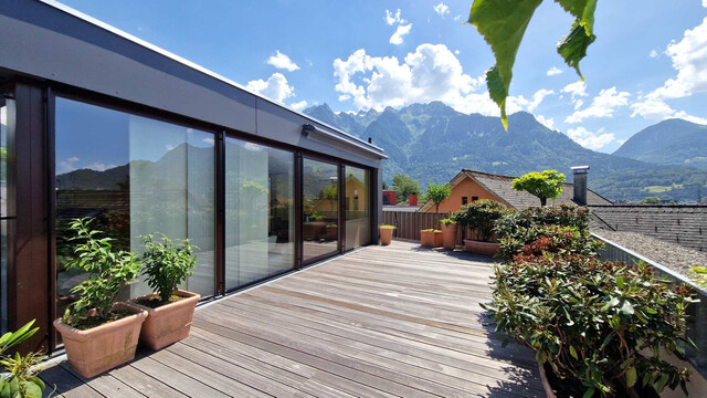 Urlaub im eigenen Haus im Haus - exklusive Penthousewohnung