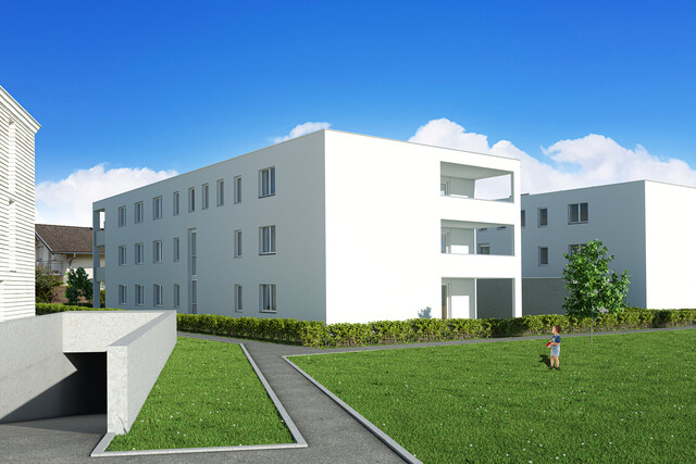 Optimale 3-Zi-Dachgeschosswohnung in Altach zu vermieten!