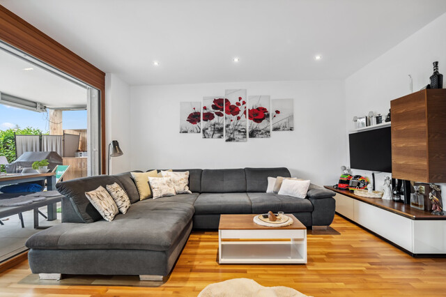 Modernes Wohnen in Wolfurt – 3-Zimmer Wohnung mit Terrasse und Tiefgaragenplatz