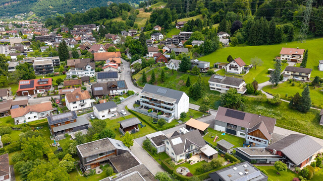 Modernes Wohnen in Wolfurt – 3-Zimmer Wohnung mit Terrasse und Tiefgaragenplatz