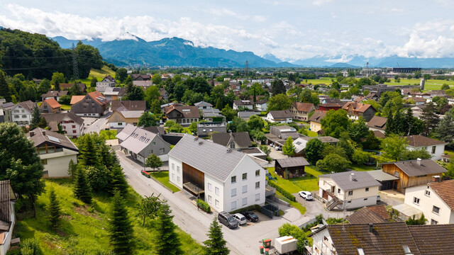 Modernes Wohnen in Wolfurt – 3-Zimmer Wohnung mit Terrasse und Tiefgaragenplatz
