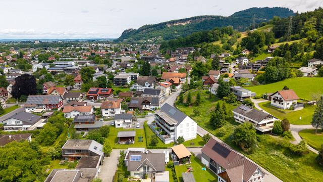 Modernes Wohnen in Wolfurt – 3-Zimmer Wohnung mit Terrasse und Tiefgaragenplatz