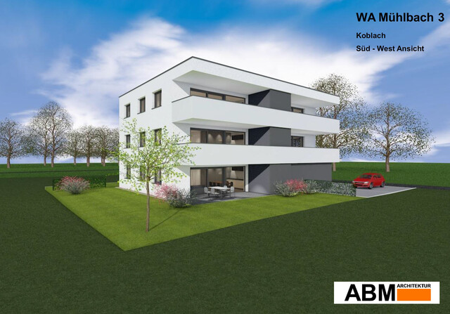 3-Zimmerwohnung mit Lift und Carport (Top 3)