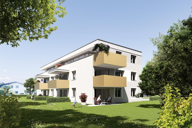 3-Zimmer-Wohnung südseitig in Fussach - Top B8 mit Wohnbauförderung