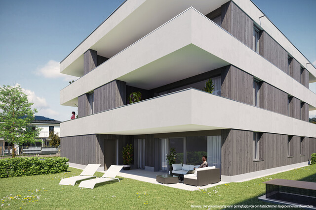 3-Zimmer Neubauwohnung in Wolfurt-Klöpplergasse mit Ferienwidmung