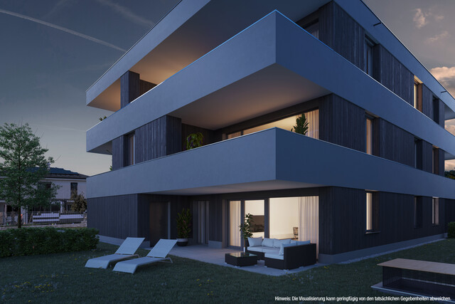 3-Zimmer Neubauwohnung in Wolfurt-Klöpplergasse mit Ferienwidmung