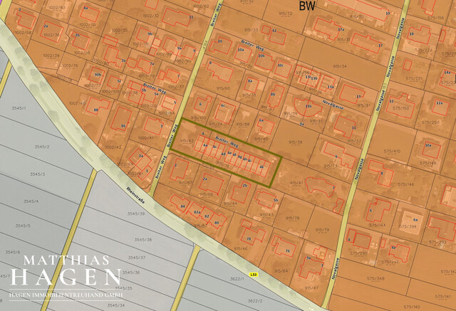 Reihenhauscharakter mit Garten und Dachterrasse