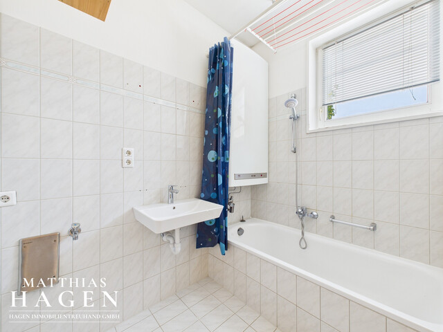 Reihenhauscharakter mit Garten und Dachterrasse