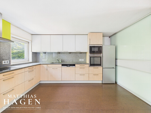 Reihenhauscharakter mit Garten und Dachterrasse