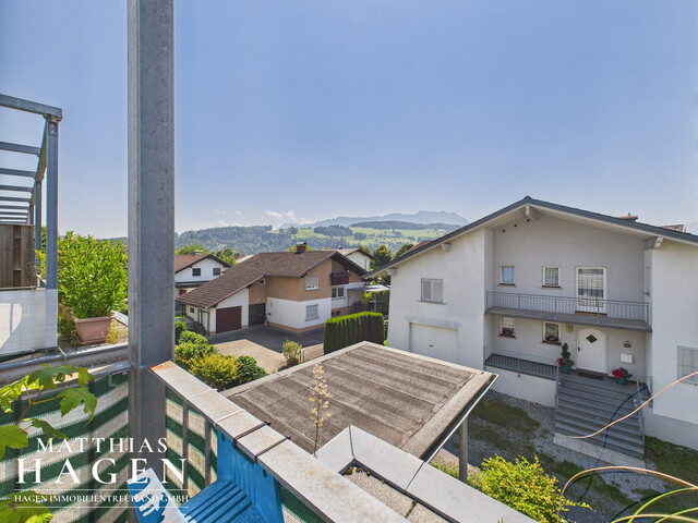 Reihenhauscharakter mit Garten und Dachterrasse