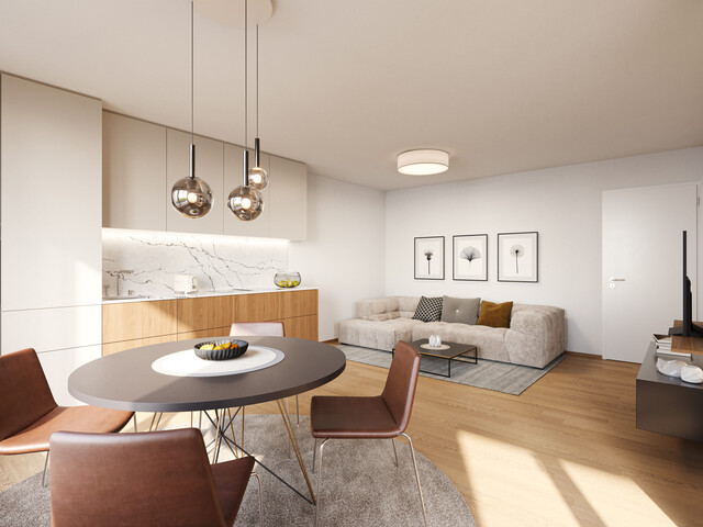 3 Zimmer- Gartenwohnung - Hohenems - Top 1