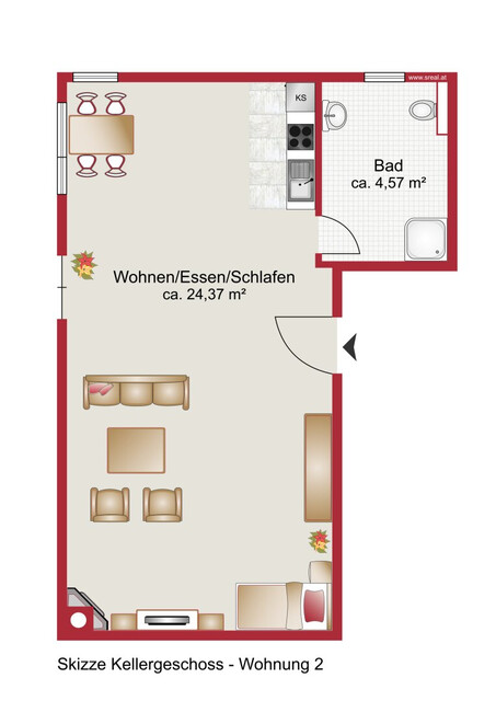 Ein Haus - unzählige Möglichkeiten / 3 parifizierte Wohnungen im Haus!