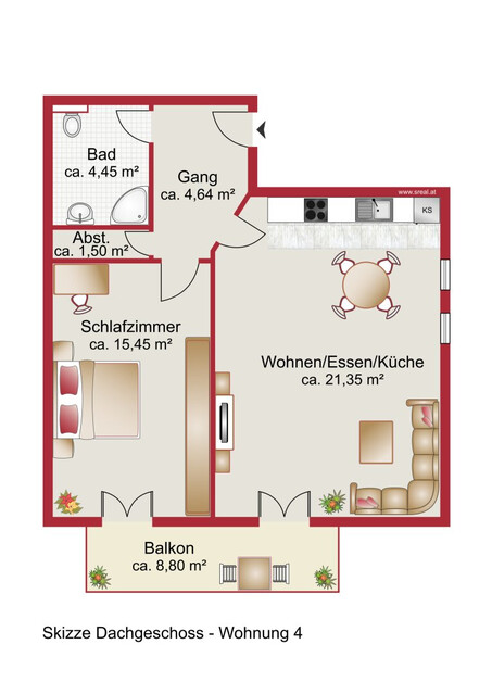 Ein Haus - unzählige Möglichkeiten / 3 parifizierte Wohnungen im Haus!