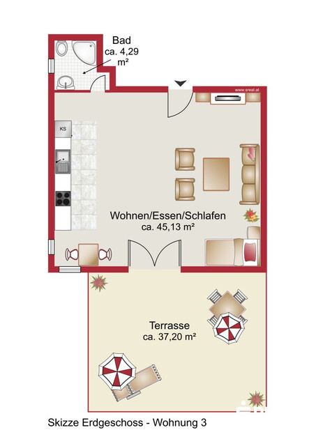 Ein Haus - unzählige Möglichkeiten / 3 parifizierte Wohnungen im Haus!