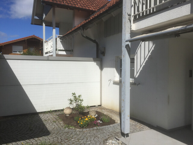 Sehr schöne, klimatisierte Gartenwohnung in Mäder Schweizerstrasse 1, perfekte Verkehrsanbindung