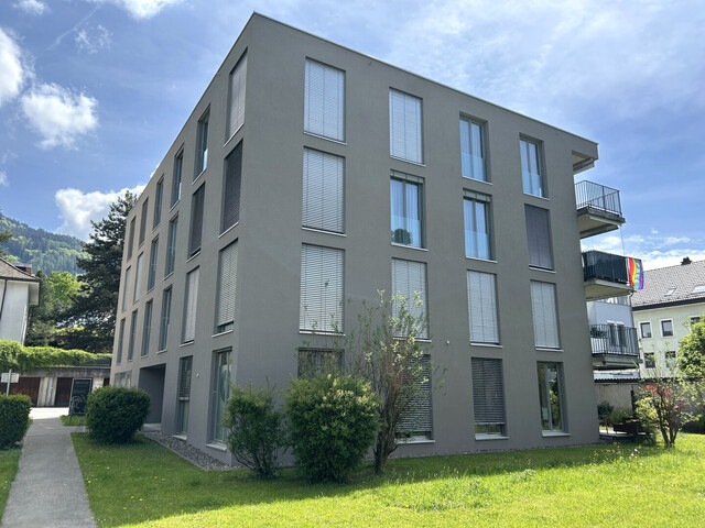 Sehr schöne 1,5-Zimmer-Gartenwohnung in bester Lage in Bregenz