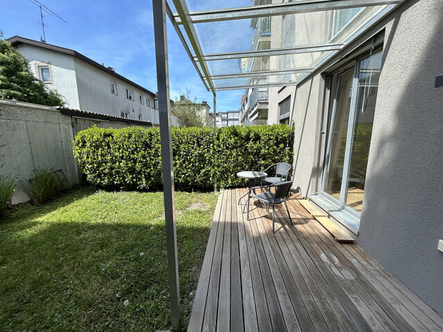 Sehr schöne 1,5-Zimmer-Gartenwohnung in bester Lage in Bregenz