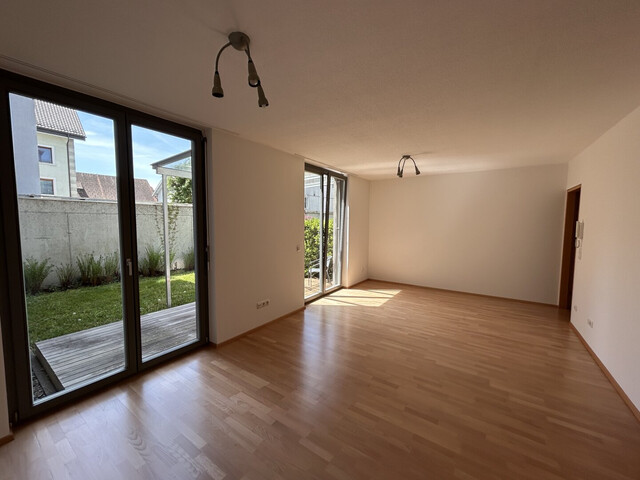 Sehr schöne 1,5-Zimmer-Gartenwohnung in bester Lage in Bregenz