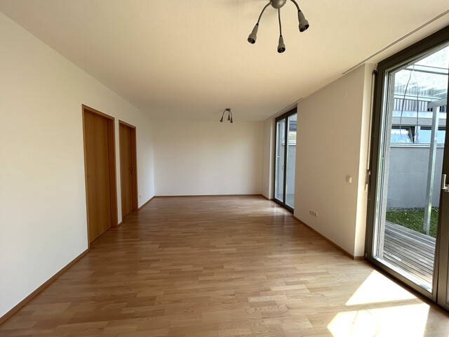 Sehr schöne 1,5-Zimmer-Gartenwohnung in bester Lage in Bregenz