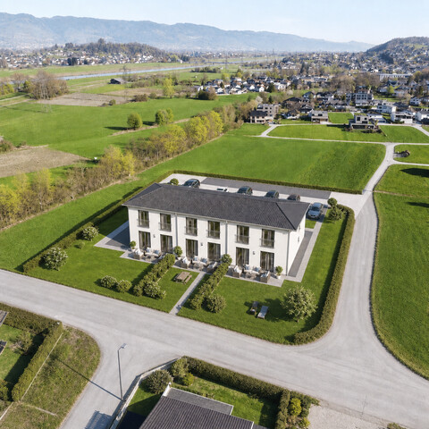 Neues Reihenhaus inkl. Grundstück in familienfreundlicher Umgebung - € 5111.000.- + WBF!