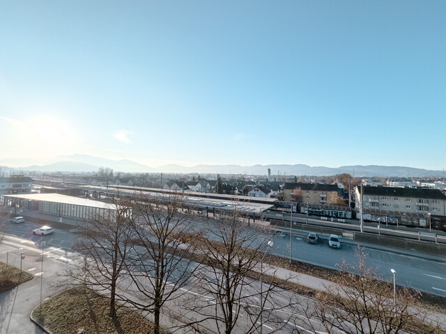 Modern sanierte 3-Zimmer-Wohnung mit Balkon und Garage in zentraler Lage von Hohenems