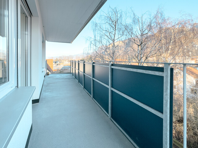 Modern sanierte 3-Zimmer-Wohnung mit Balkon und Garage in zentraler Lage von Hohenems