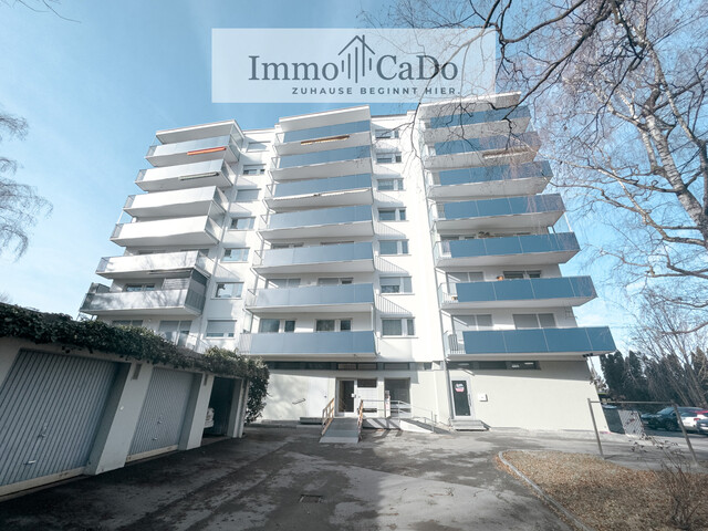 Modern sanierte 3-Zimmer-Wohnung mit Balkon und Garage in zentraler Lage von Hohenems