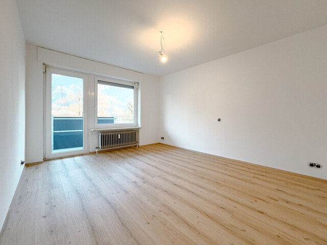 Modern sanierte 3-Zimmer-Wohnung mit Balkon und Garage in zentraler Lage von Hohenems