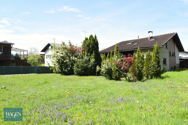 Baugrundstück mit Altbestand in Dornbirn – Naturnahe Lage für die Realisierung Ihres Traumhauses