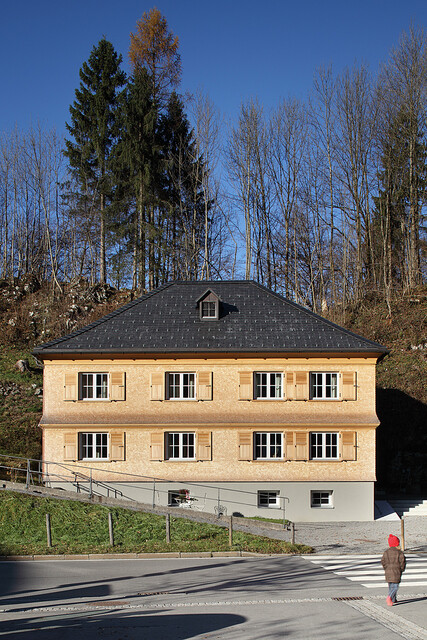 Wohnung im Pfarrhof Reuthe
