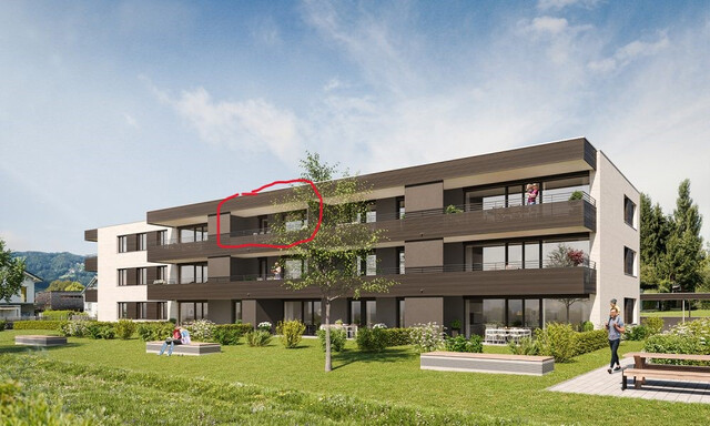 Moderne 2-Zimmer-Wohnung mit großem Balkon und  traumhaftem Ausblick in Höchst