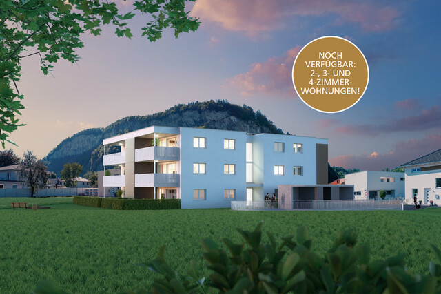 4-Zi-Gartenwohnung mit viel Platz zum Genießen