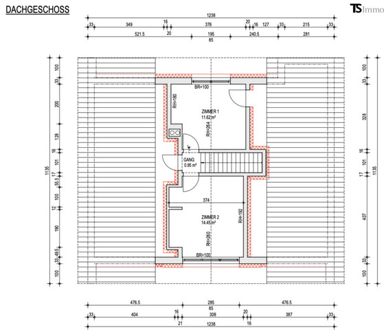 Rankweil: Wohnen mit Weitblick: Stilvolle 4,5-Zimmer-Maisonette mit XXL-Terrasse, Pergola & Zukunftsoption Büro/Praxis, 1 Garage, 1 Carport-Stellplatz