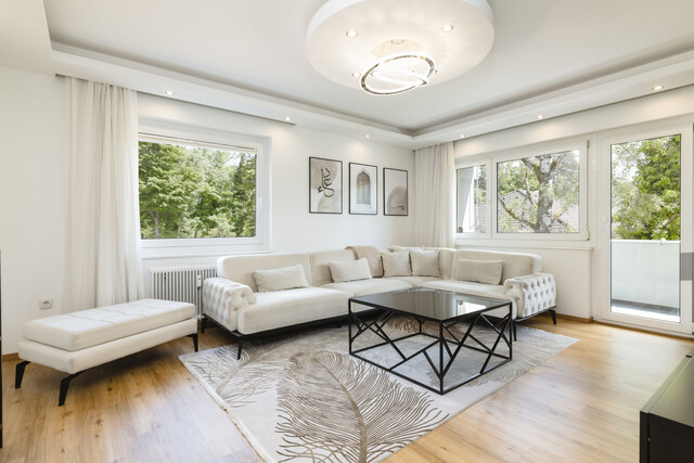Moderne 4-Zimmer-Wohnung mit Stil in sehr schöner Lage