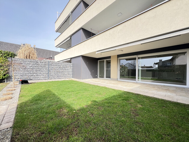 GEPFLEGTE GARTENWOHNUNG IN TOPLAGE