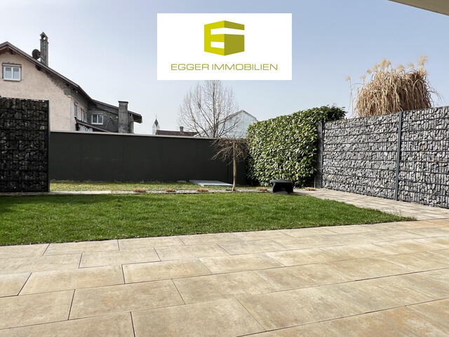 GEPFLEGTE GARTENWOHNUNG IN TOPLAGE