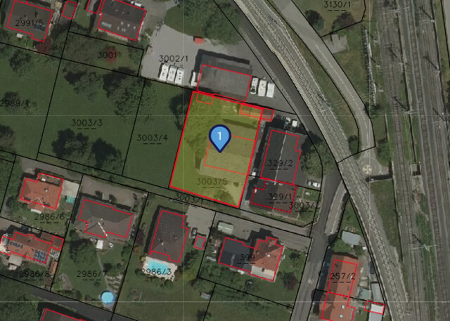 Großzügiges 1000m² Grundstück mit Altbestand in Lauterach, Vorarlberg