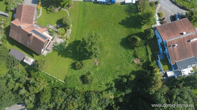 Teilbares Baugrundstück mit 1.338 m² in Toplage am Gitzebühel - Koblach