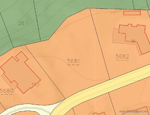 Teilbares Baugrundstück mit 1.338 m² in Toplage am Gitzebühel - Koblach