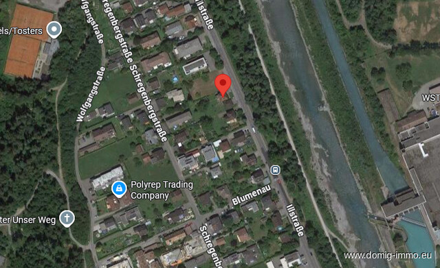 Charmanter Altbestand (Einfamilienhaus) mit großem Grundstück in traumhafter Lage in Feldkirch-Tosters