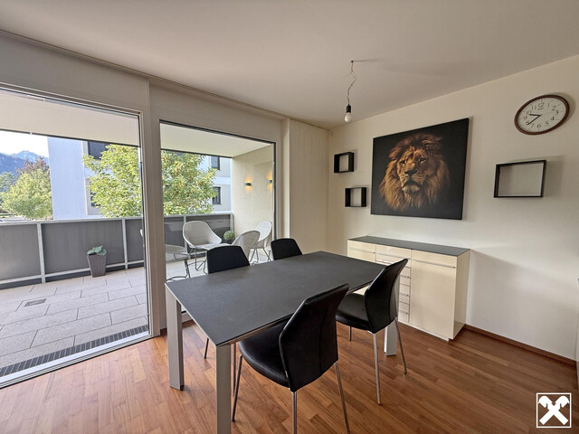 Moderne 3 Zimmer Terrassenwohnung