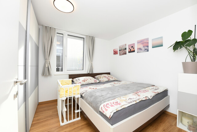 Moderne 3-Zimmer-Wohnung mit großem Garten und Terrasse