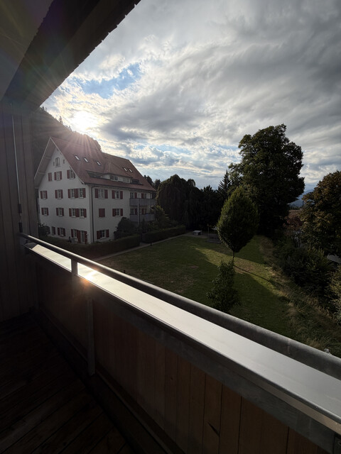 Hochwertige 3,5-Zimmerwohnung mit Loggia und Weitblick in Bregenz