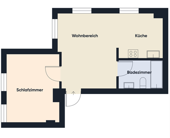 Top moderne Wohnung in Hard -
Ein Zuhause zum Genießen