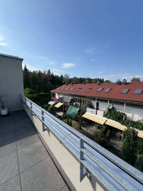 Einzigartiges 3-Zimmer-Penthouse in Seenähe mit 2 großen Terrassen
