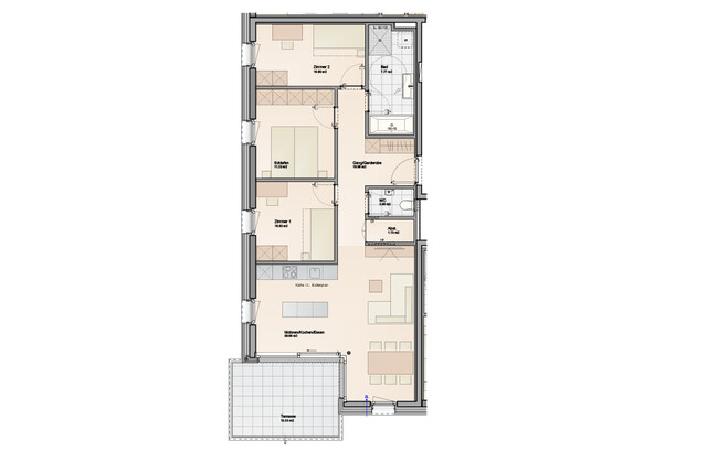 Baustart bereits erfolgt | Schöne Wohnlage | Wohnbauförderung | 4 Zimmer