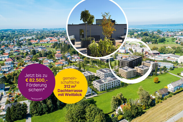 🏡 Miete zahlen oder ins eigene Zuhause investieren? 2-Zimmer-Wohnung in Hard ab € 795* mtl.