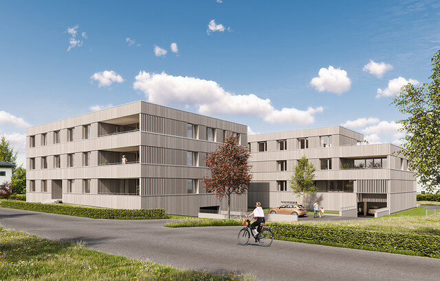 3-Zimmer Terrassenwohnung mit Preisvorteil (Top B05)